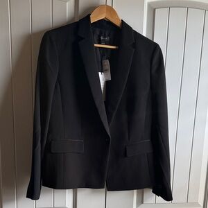 Ann Taylor Black Tailored Jacket